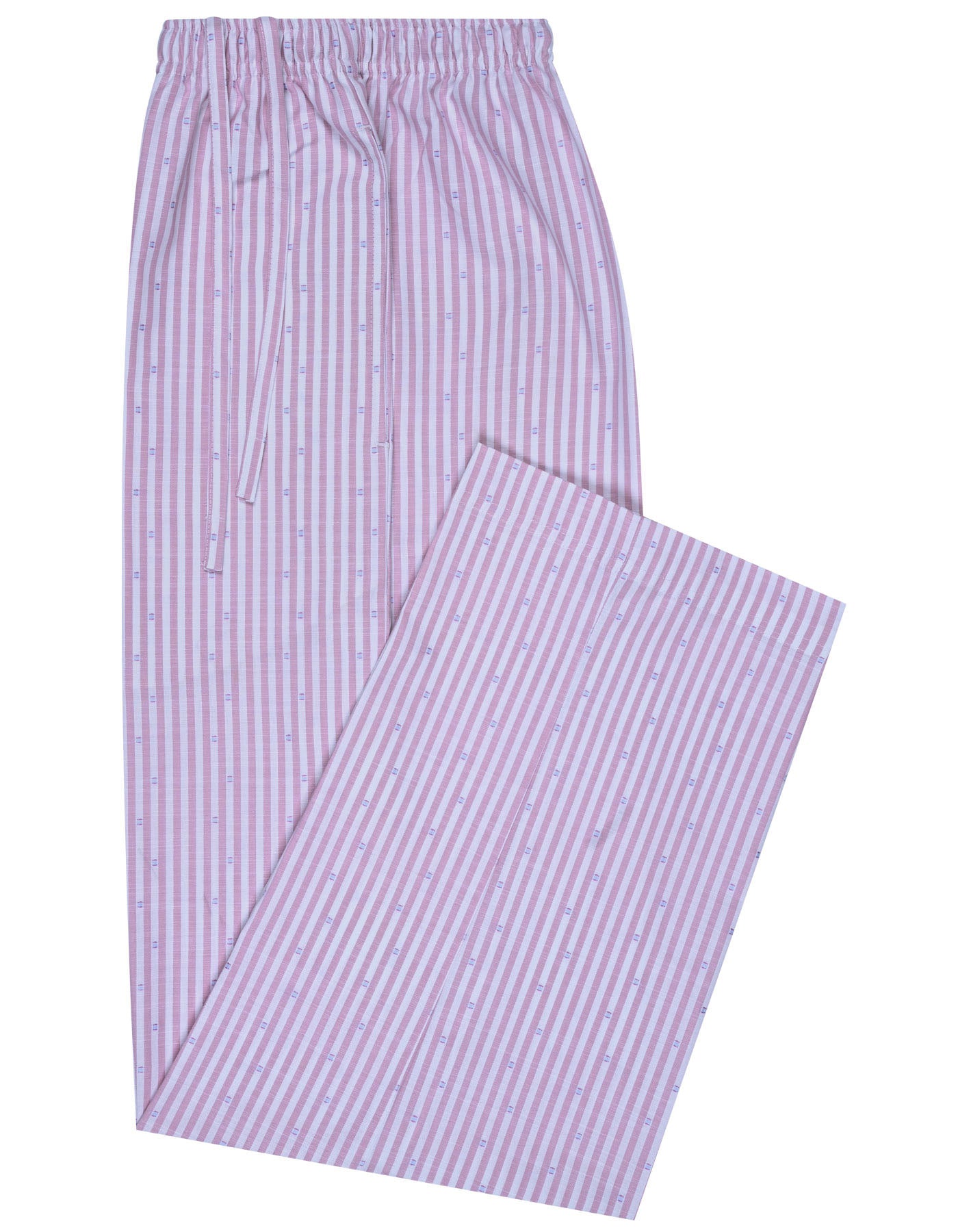 L Pink Cross Pocket Woven Pajama LPJ2413-S