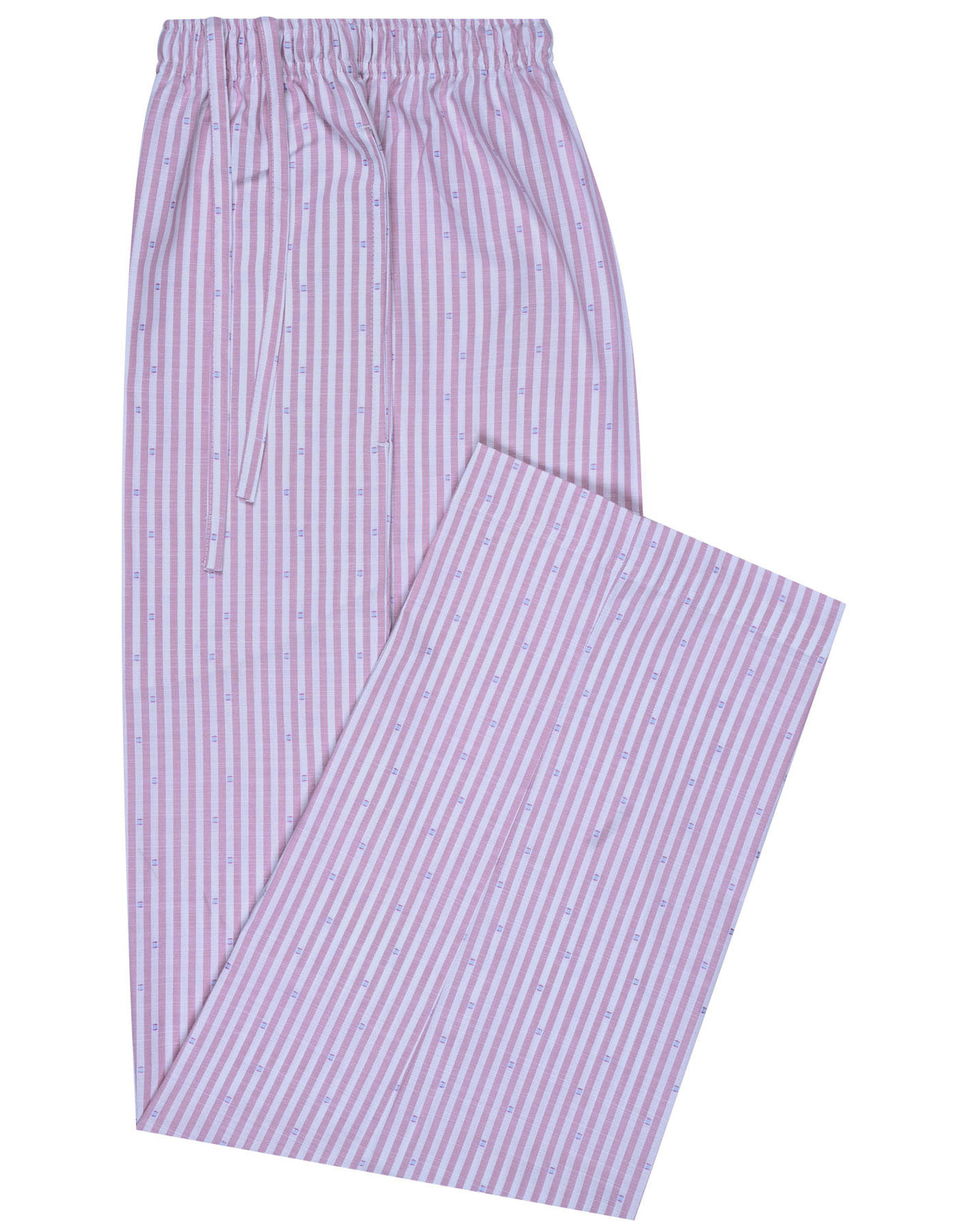 L Pink Cross Pocket Woven Pajama LPJ2413-S