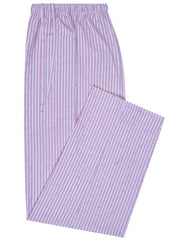 L Pink Cross Pocket Woven Pajama LPJ2413-S