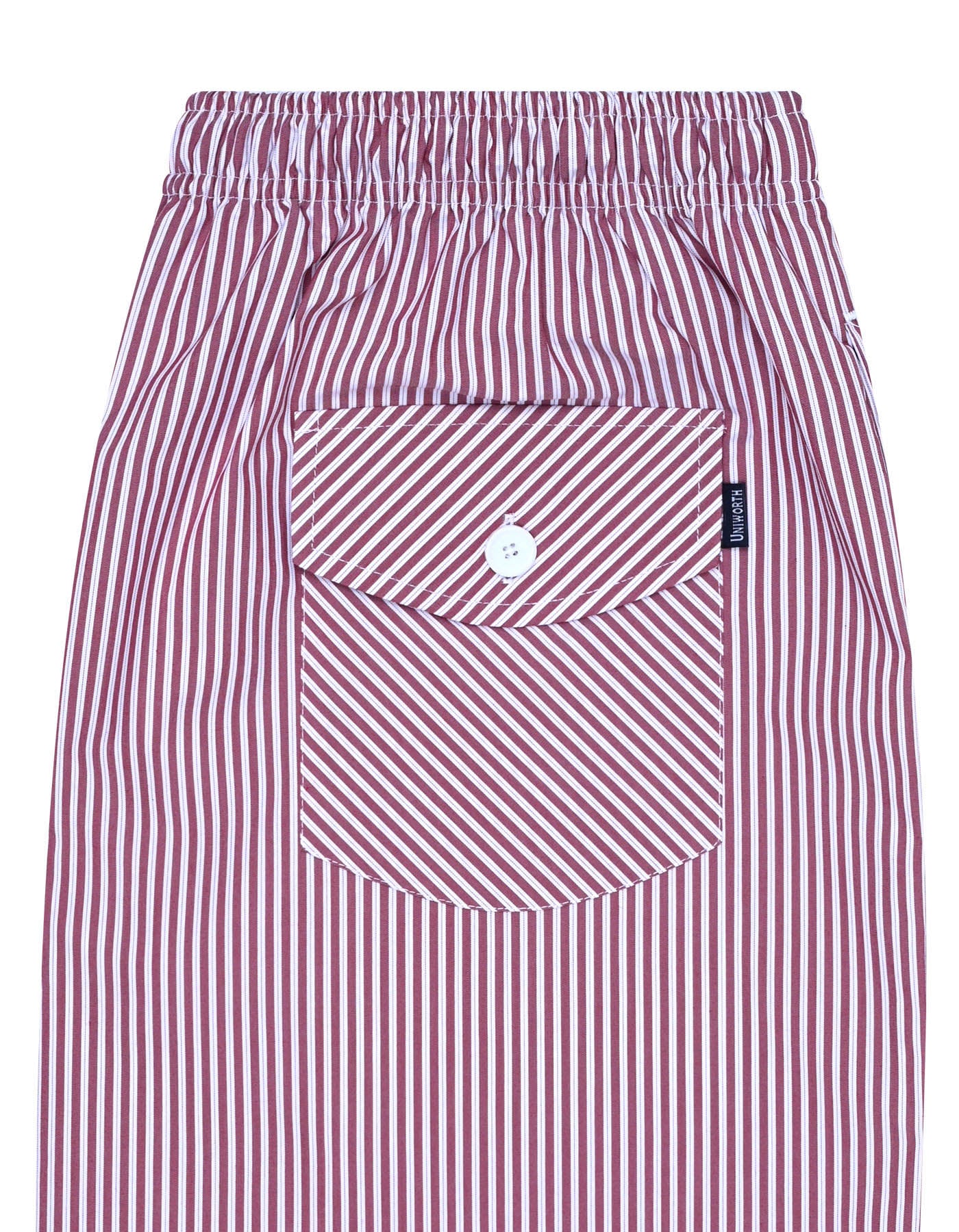 Red Cross Pocket Woven Pajama LPJ2434-L