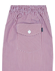 Red Cross Pocket Woven Pajama LPJ2434-L