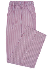 Red Cross Pocket Woven Pajama LPJ2434-S