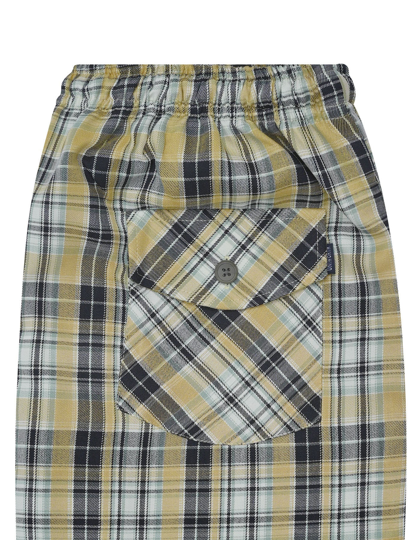 Brown Cross Pocket Woven Pajama LPJ2437-L