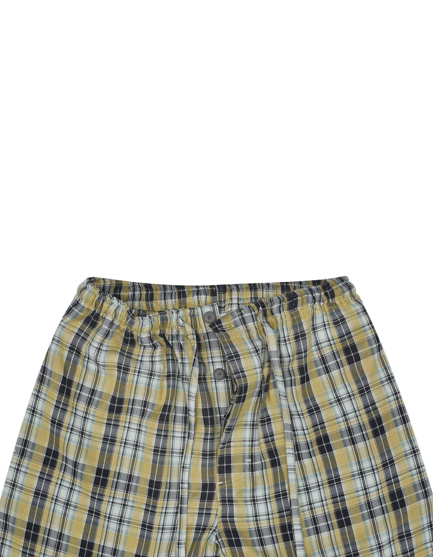 Brown Cross Pocket Woven Pajama LPJ2437-M