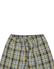 Brown Cross Pocket Woven Pajama LPJ2437-M