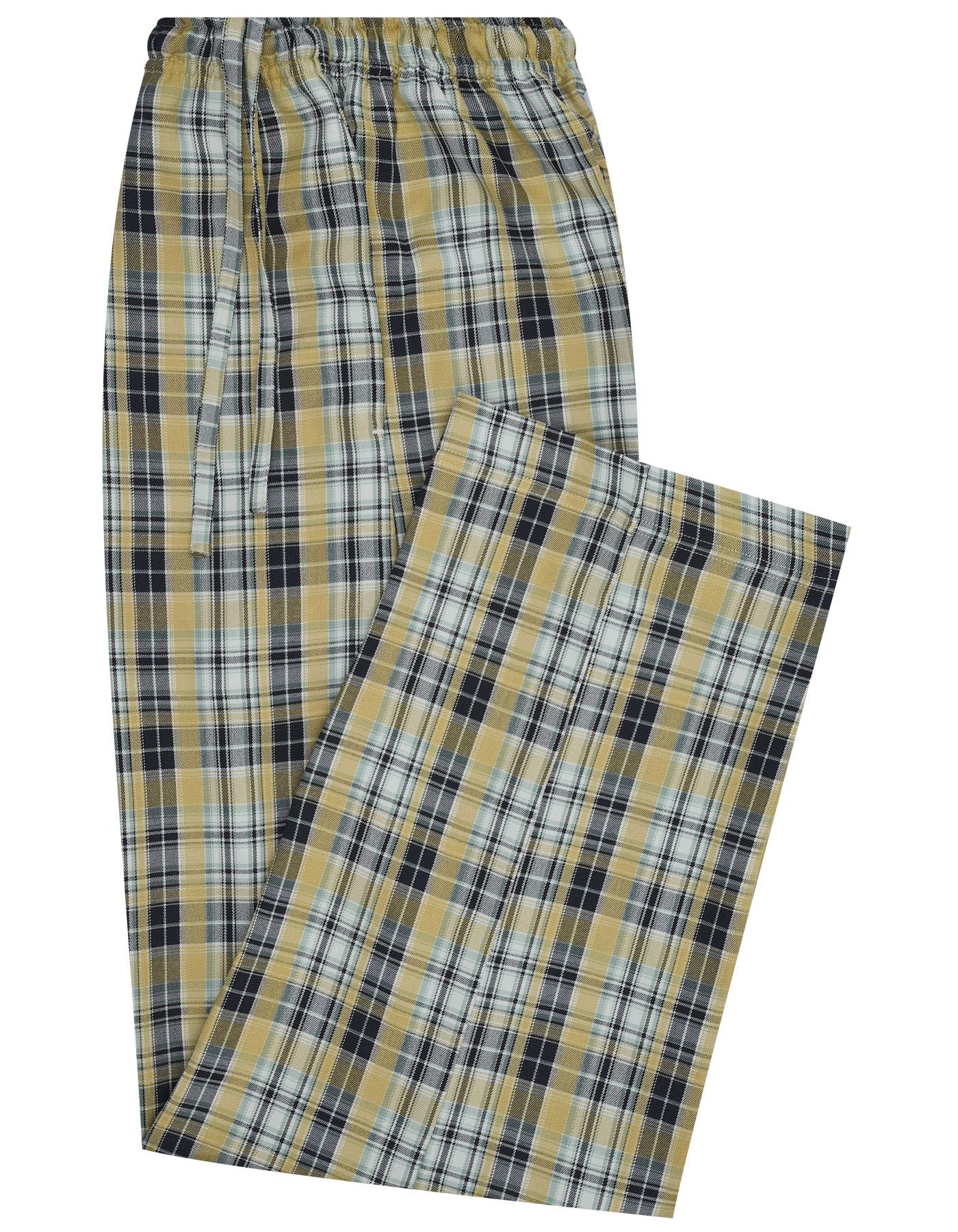 Brown Cross Pocket Woven Pajama LPJ2437-S