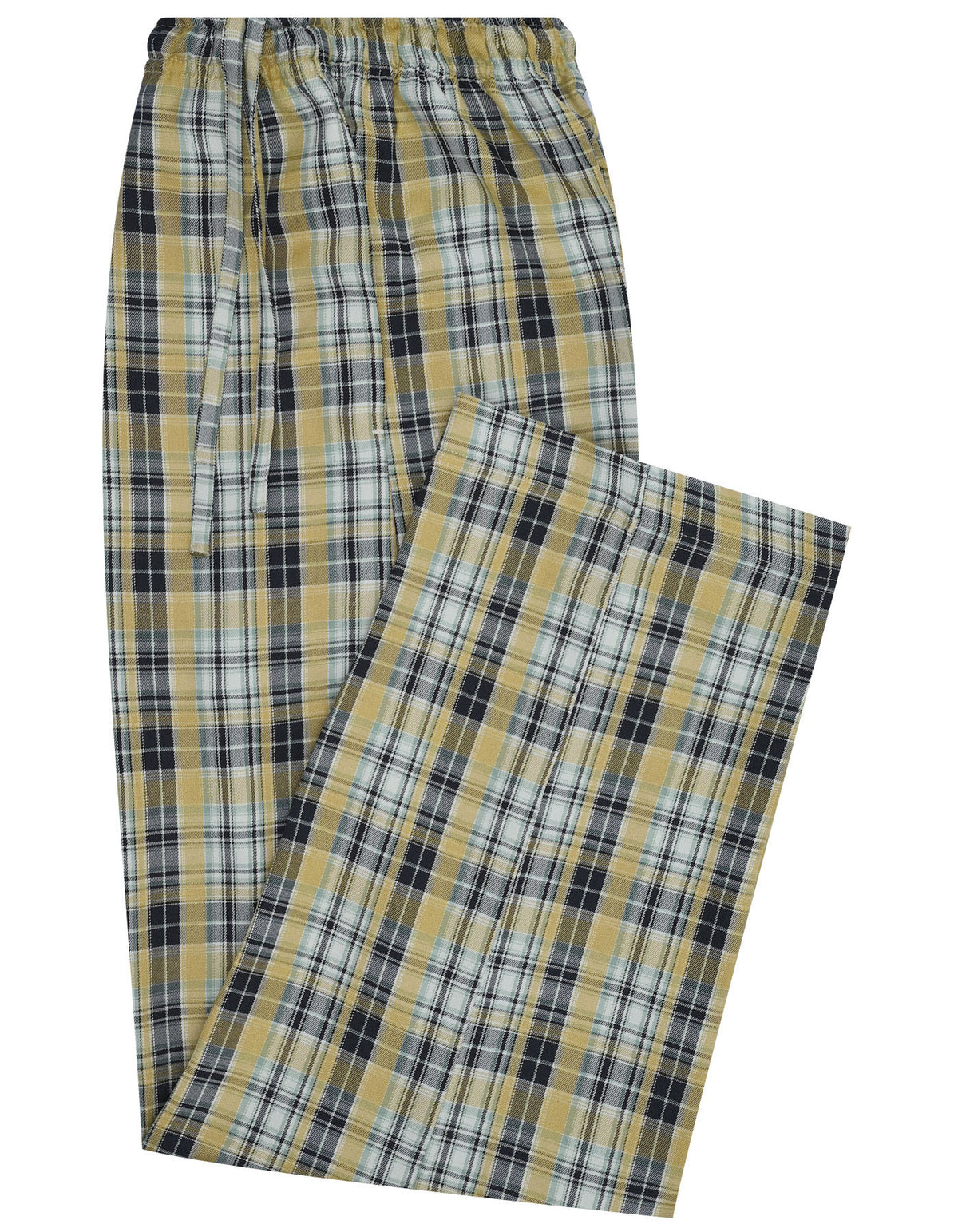 Brown Cross Pocket Woven Pajama LPJ2437-S