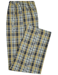Brown Cross Pocket Woven Pajama LPJ2437-S