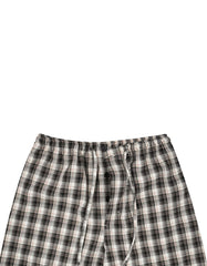 Black Cross Pocket Woven Pajama LPJ2438-M