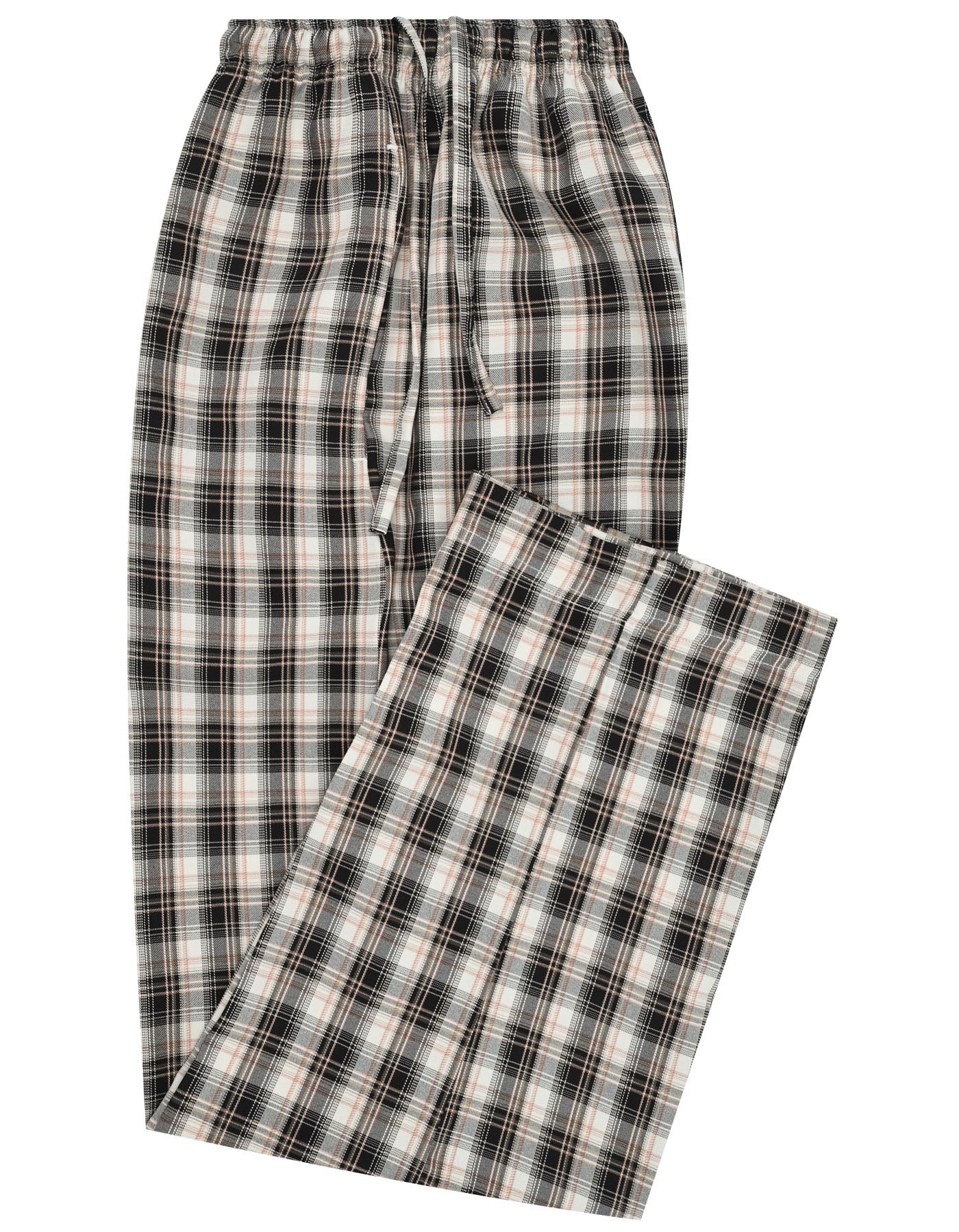 Black Cross Pocket Woven Pajama LPJ2438-S