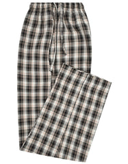 Black Cross Pocket Woven Pajama LPJ2438-S