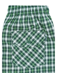 Green Cross Pocket Woven Pajama LPJ2440-L