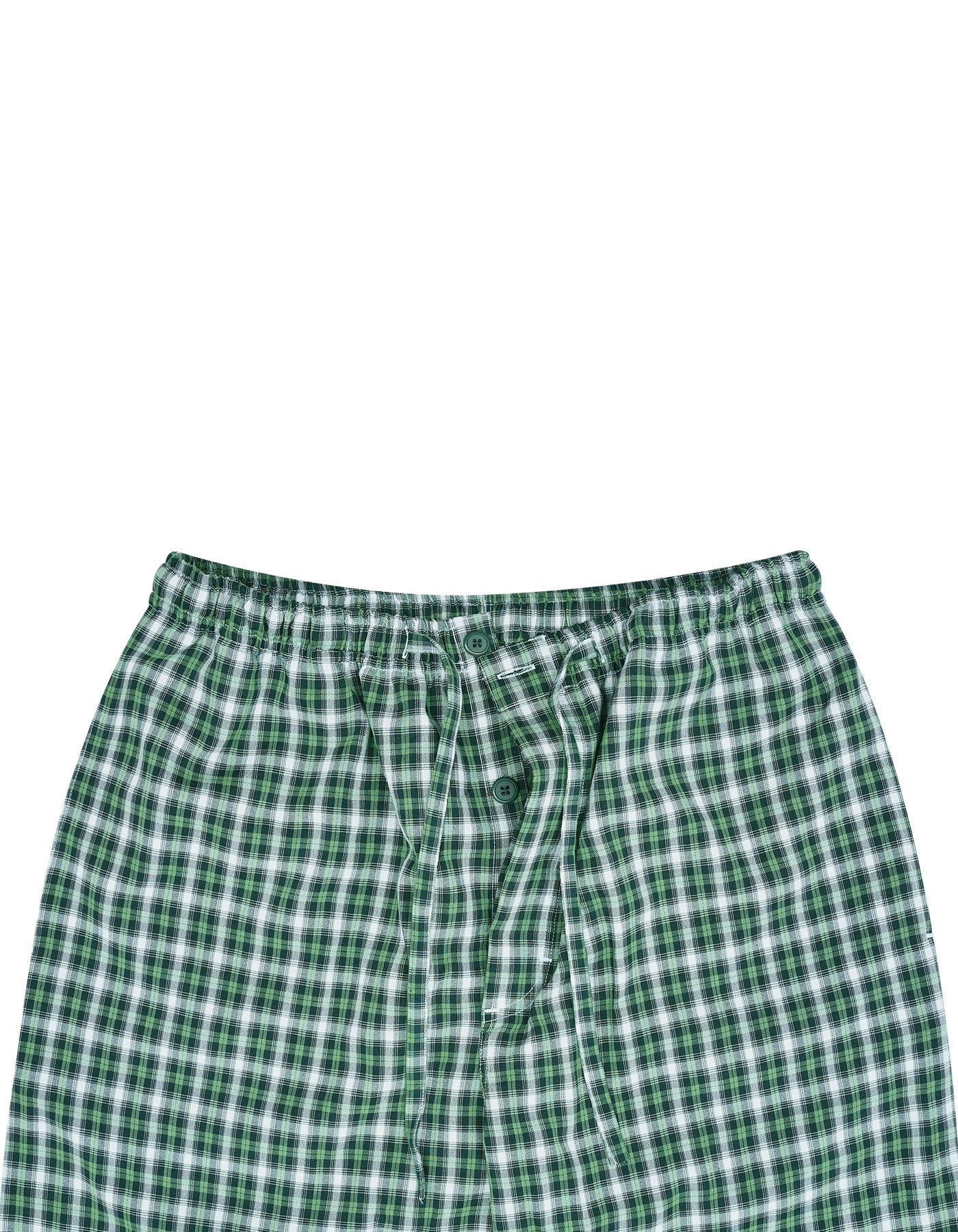 Green Cross Pocket Woven Pajama LPJ2440-M