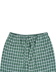 Green Cross Pocket Woven Pajama LPJ2440-M