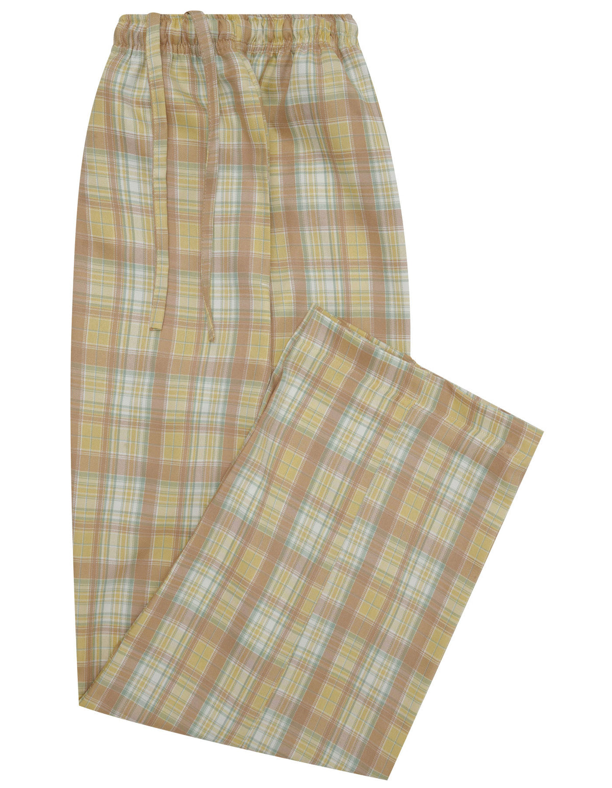 Brown Cross Pocket Woven Pajama LPJ2441-S