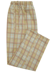 Brown Cross Pocket Woven Pajama LPJ2441-S