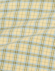 Yellow Cross Pocket Woven Pajama LPJ2444-XL