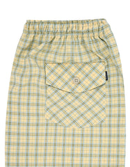 Yellow Cross Pocket Woven Pajama LPJ2444-L