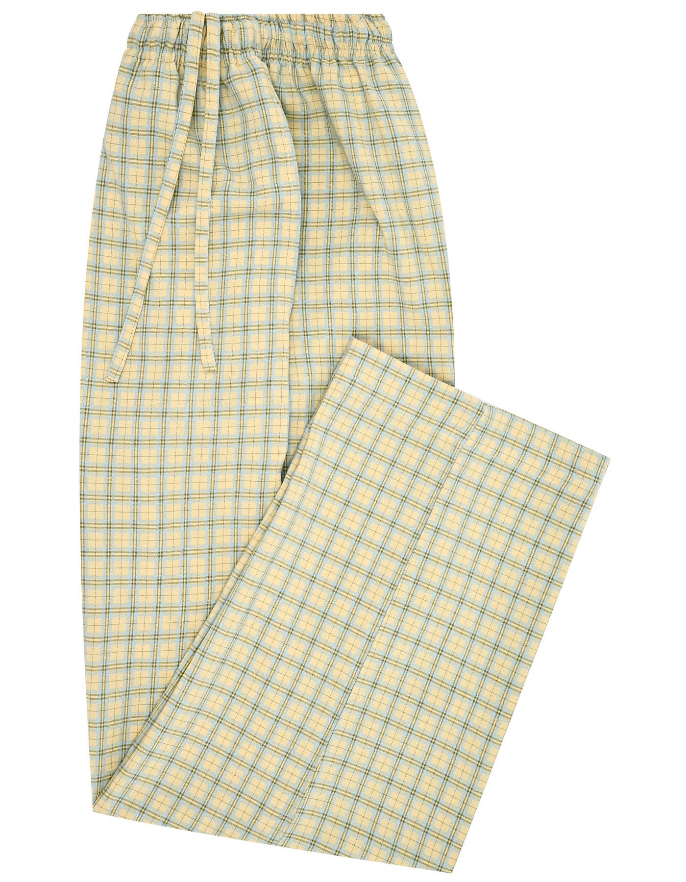 Yellow Cross Pocket Woven Pajama LPJ2444-S