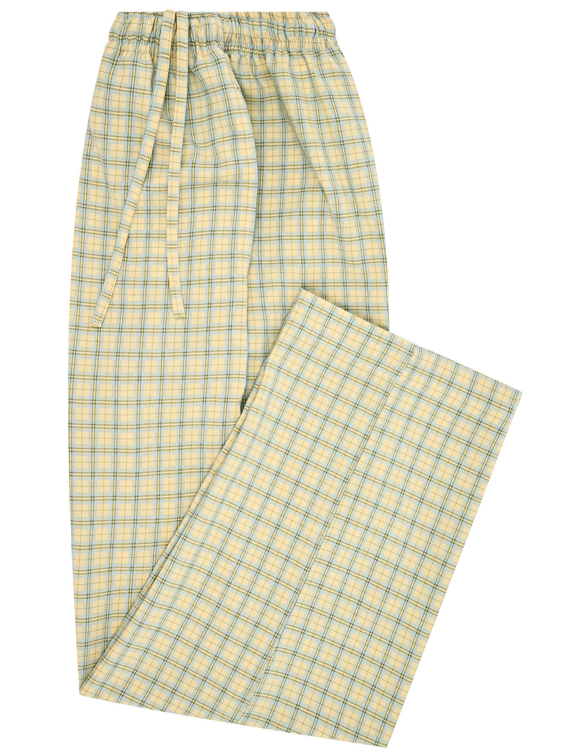 Yellow Cross Pocket Woven Pajama LPJ2444-S