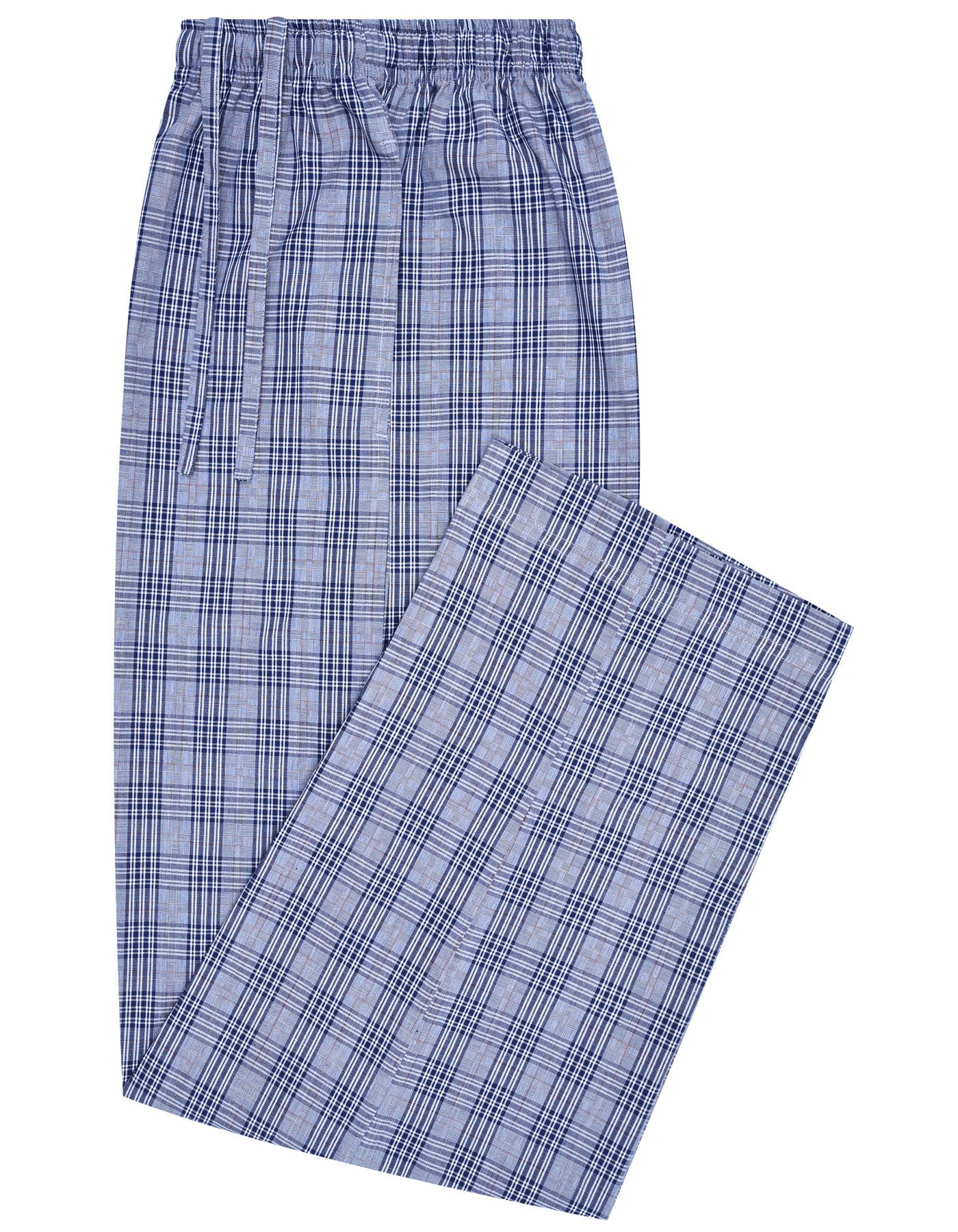 Black Cross Pocket Woven Pajama LPJ2447-S