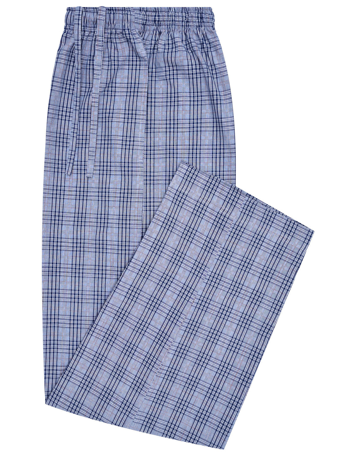 Black Cross Pocket Woven Pajama LPJ2447-S