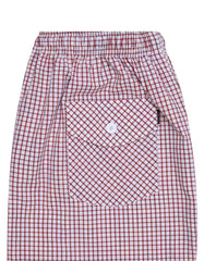 Red Cross Pocket Woven Pajama LPJ2461-L