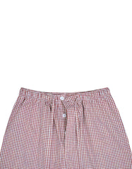 Red Cross Pocket Woven Pajama LPJ2461-M