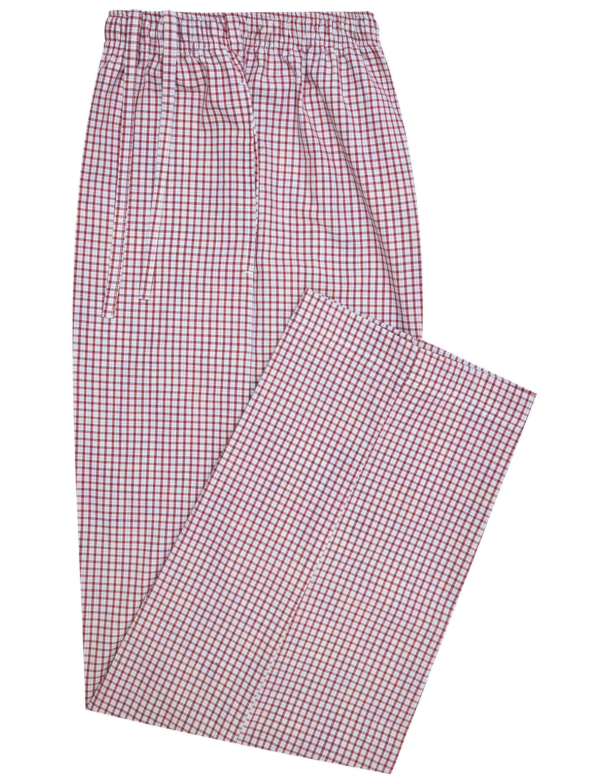 Red Cross Pocket Woven Pajama LPJ2461-S