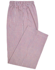 Red Cross Pocket Woven Pajama LPJ2461-S