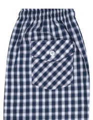Navy Cross Pocket Woven Pajama LPJ2462-L