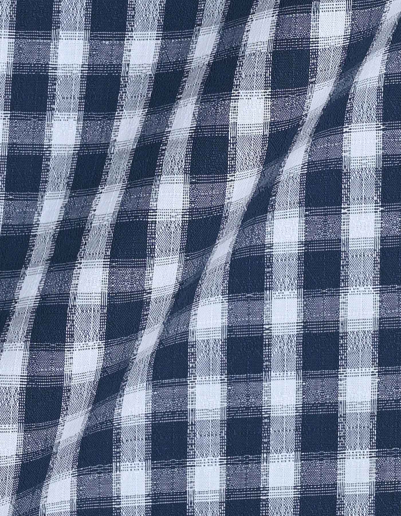 Navy Cross Pocket Woven Pajama LPJ2462-XL