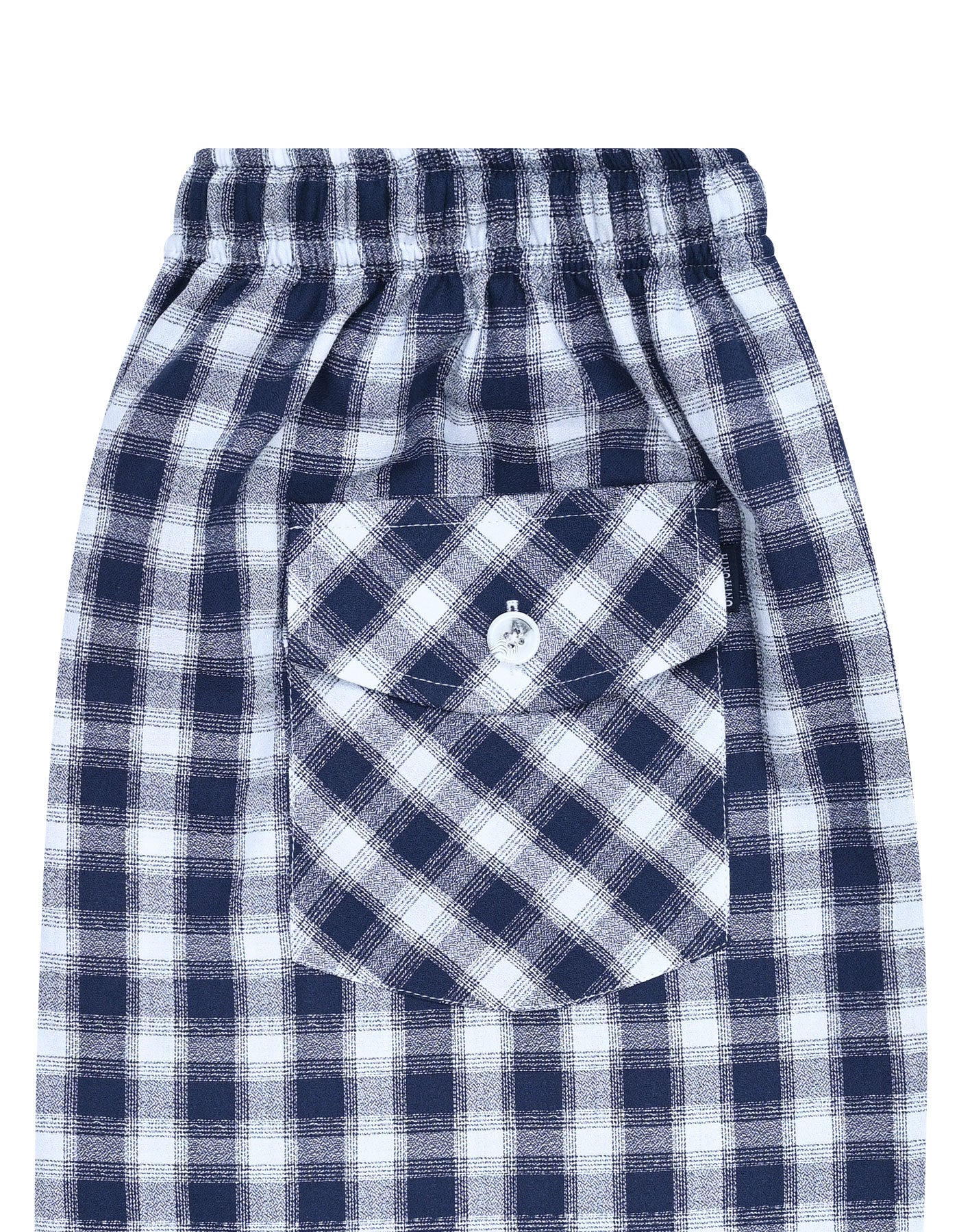 Navy Cross Pocket Woven Pajama LPJ2466-L