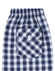 Navy Cross Pocket Woven Pajama LPJ2466-L