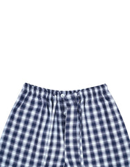 Navy Cross Pocket Woven Pajama LPJ2466-M