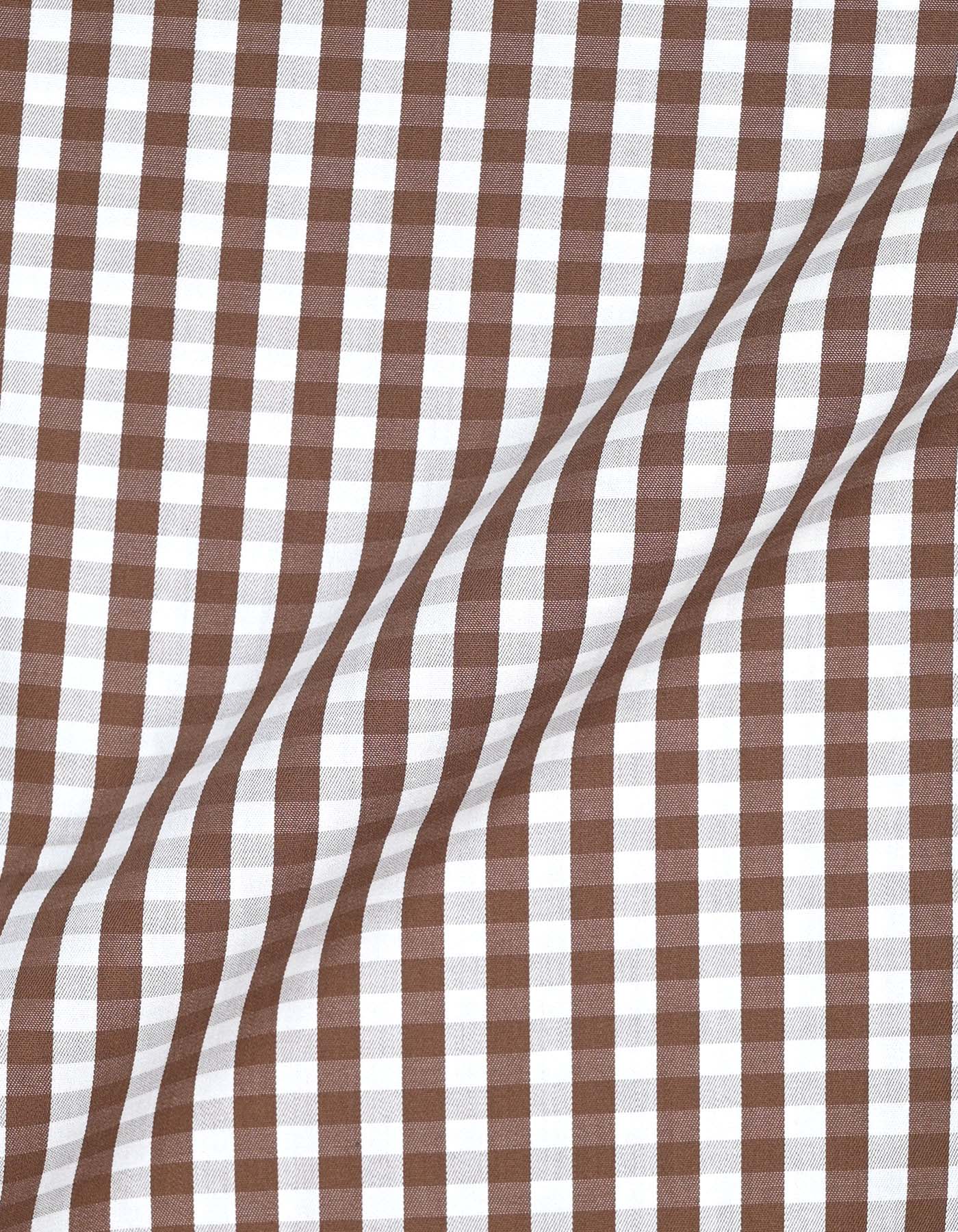 Brown Cross Pocket Woven LPJ2514-XL