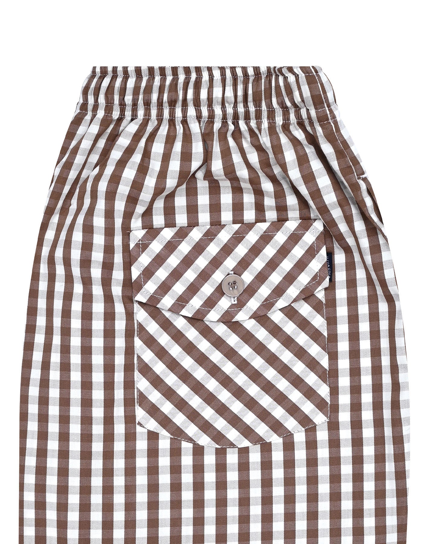 Brown Cross Pocket Woven LPJ2514-L