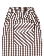 Brown Cross Pocket Woven LPJ2514-L