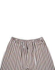 Brown Cross Pocket Woven LPJ2514-M