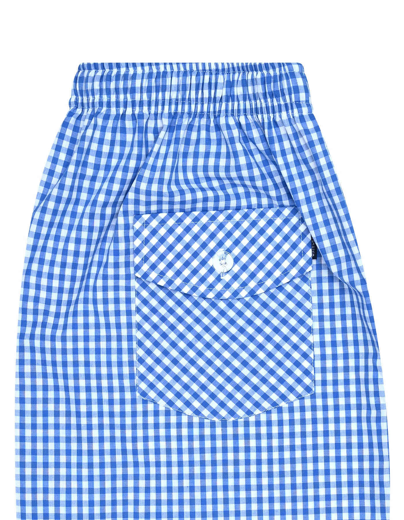 M Blue Cross Pocket Woven LPJ2516-L