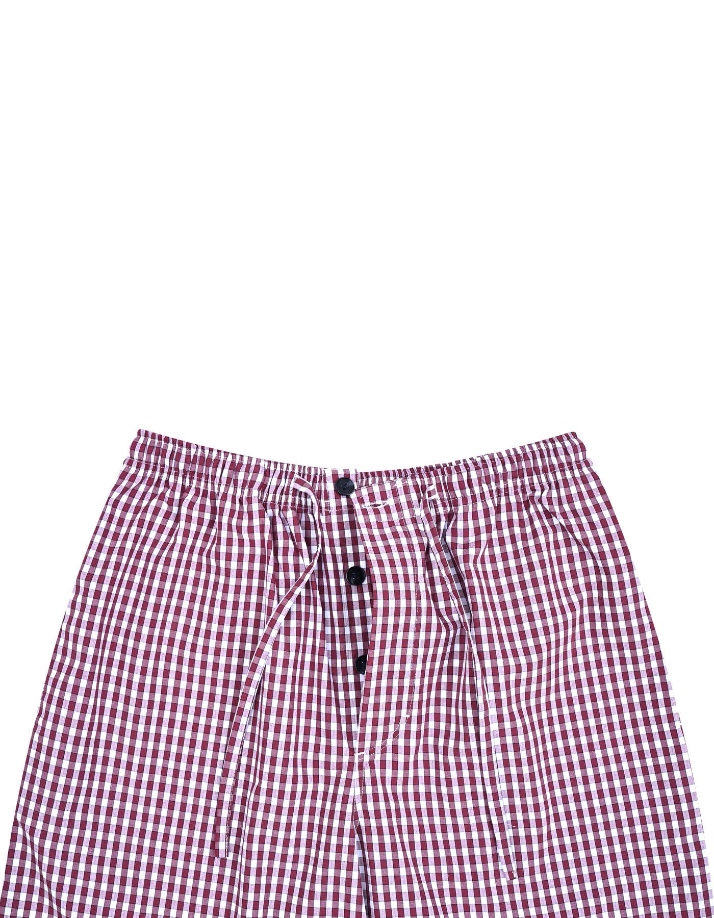 Maroon Cross Pocket Woven LPJ2517-M