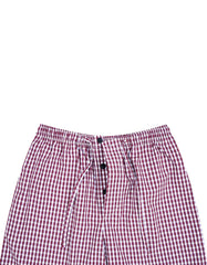 Maroon Cross Pocket Woven LPJ2517-M