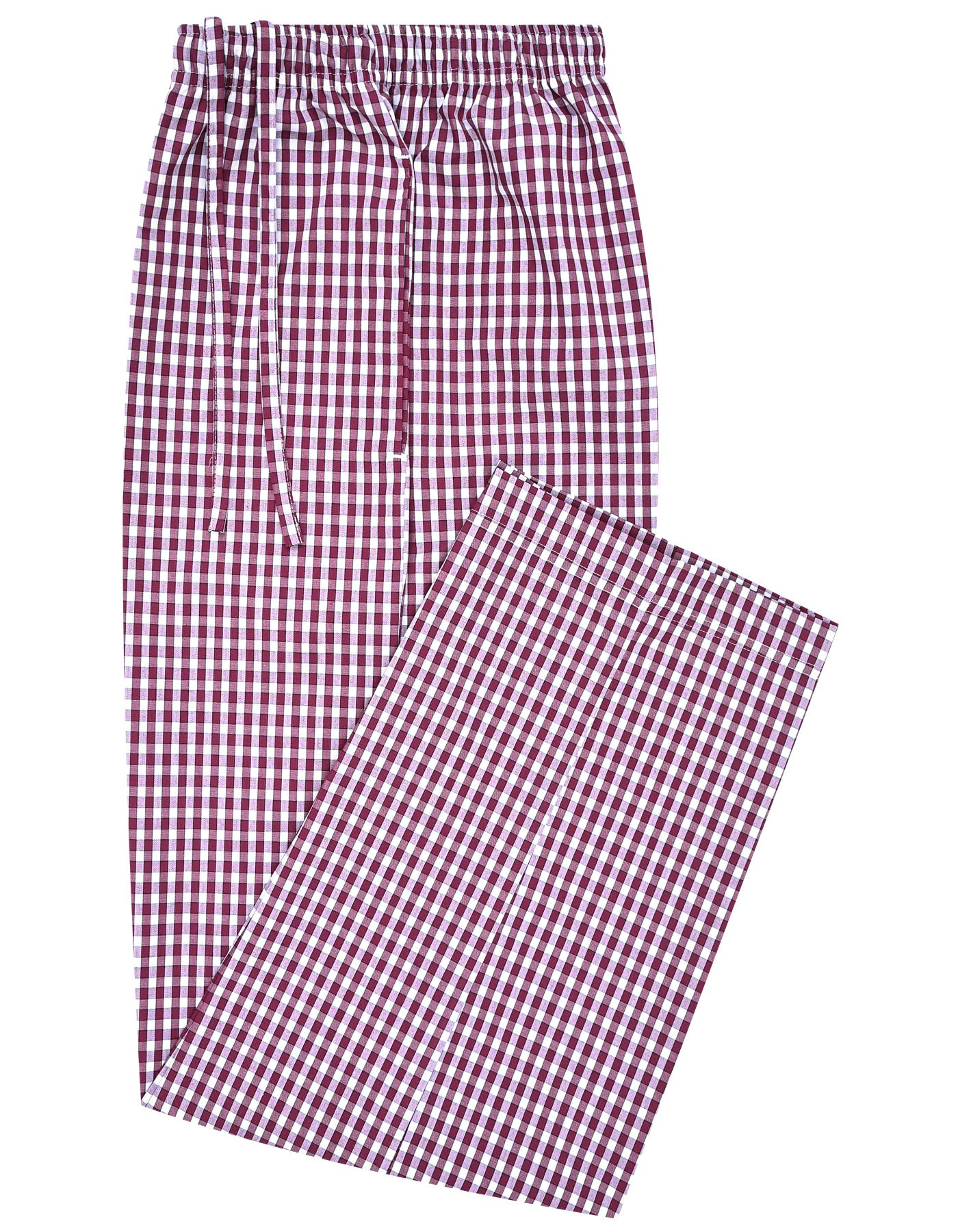 Maroon Cross Pocket Woven LPJ2517-S