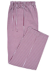Maroon Cross Pocket Woven LPJ2517-S