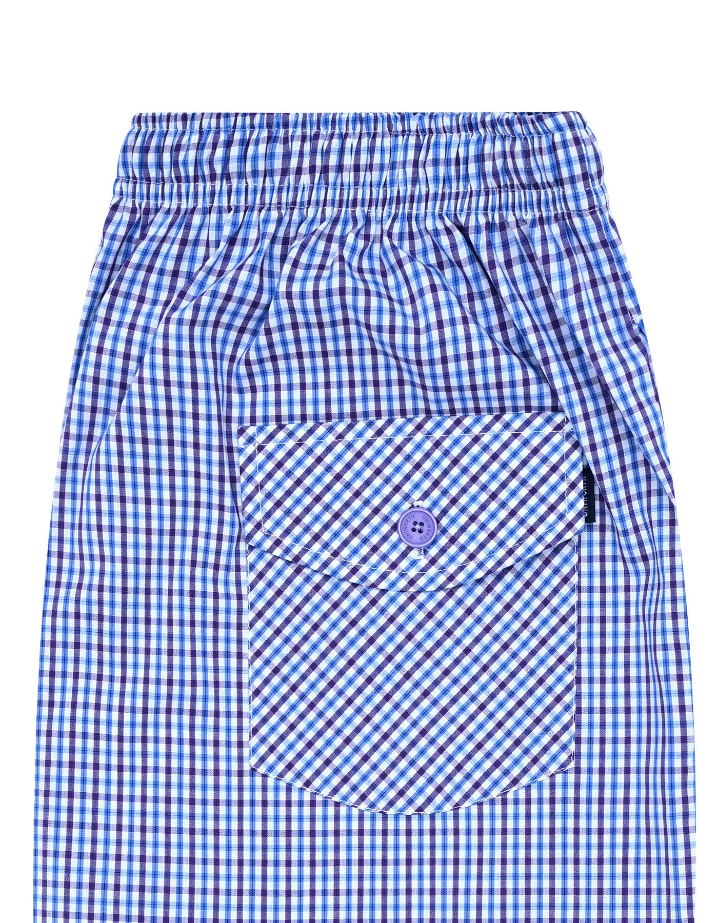 Purple Cross Pocket Woven LPJ2519-L