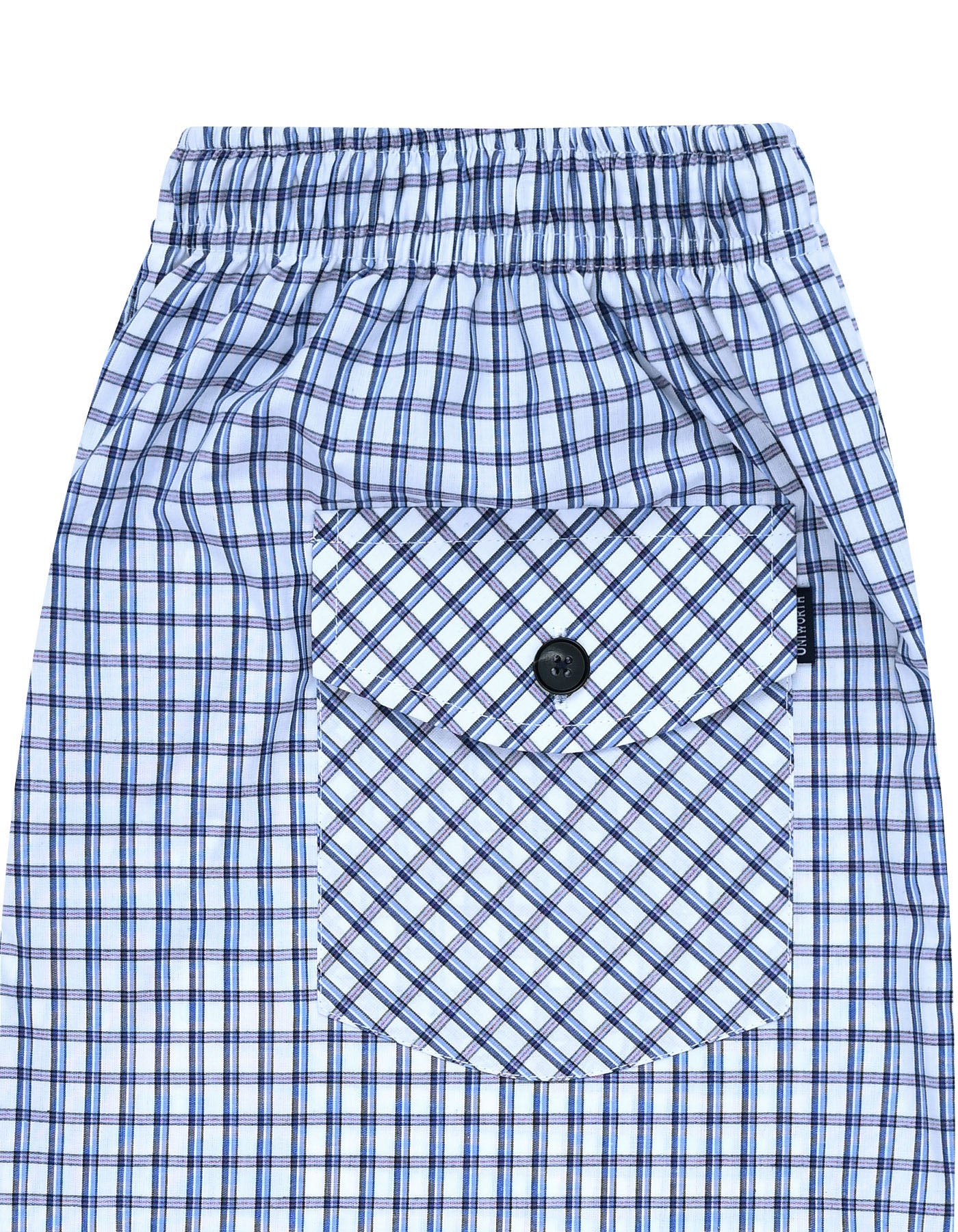 Navy Cross Pocket Woven LPJ2520-L