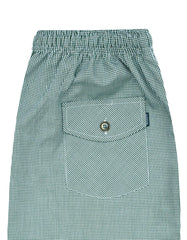 Green Cross Pocket Woven LPJ2523-L