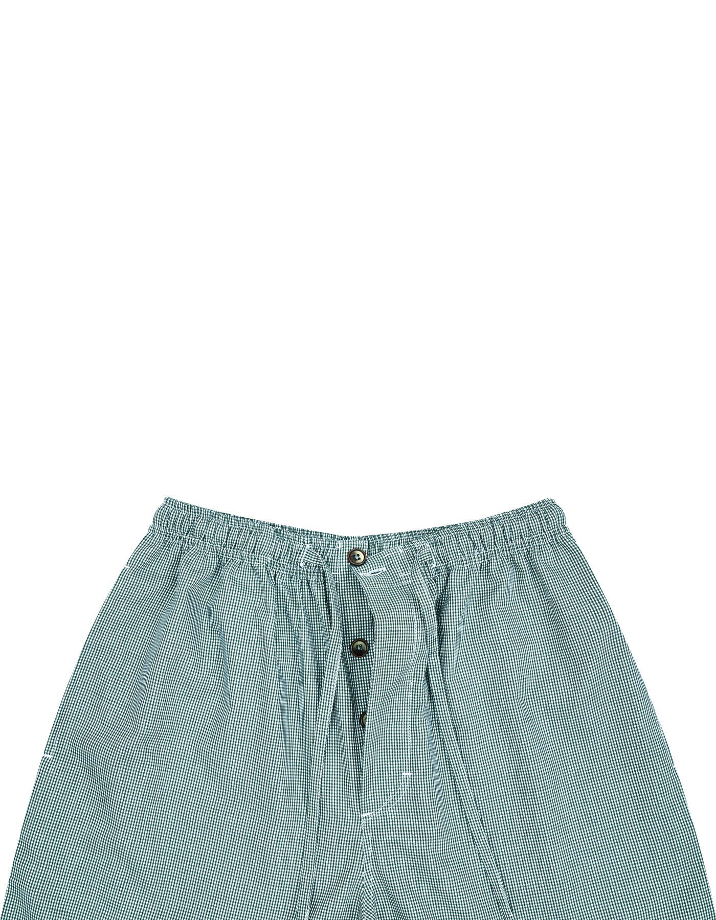 Green Cross Pocket Woven LPJ2523-M