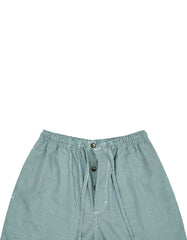 Green Cross Pocket Woven LPJ2523-M