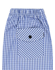 Blue Cross Pocket Woven LPJ2528-L
